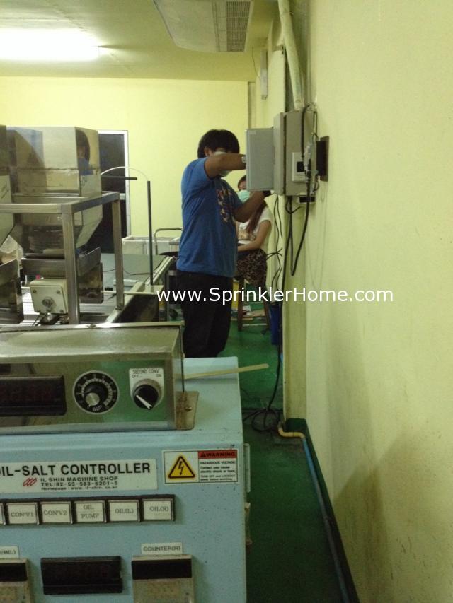 ระบบสปริงเกอร์