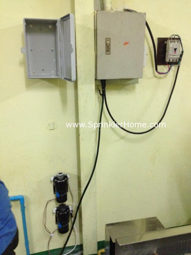 ระบบสปริงเกอร์