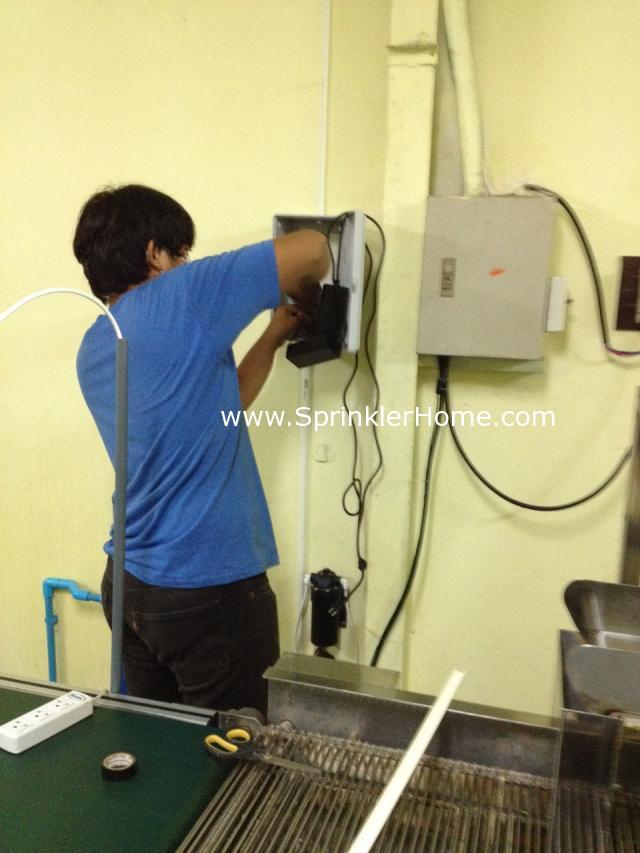 ระบบสปริงเกอร์