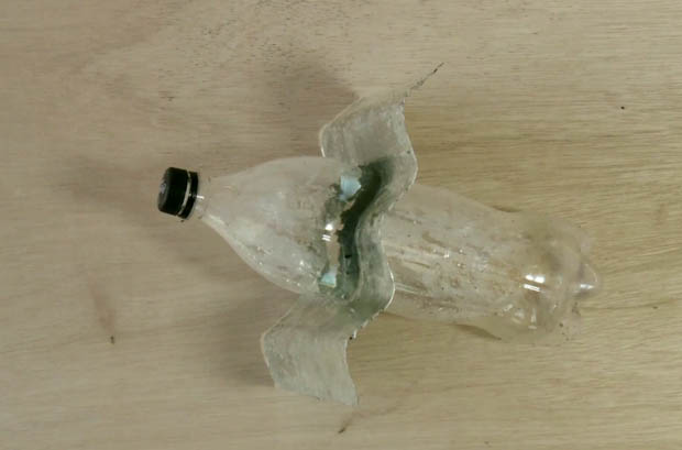 ทำหลอดไฟจากน้ำยาล้างจาน DIY