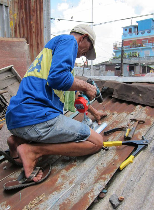 ทำหลอดไฟจากน้ำยาล้างจาน DIY