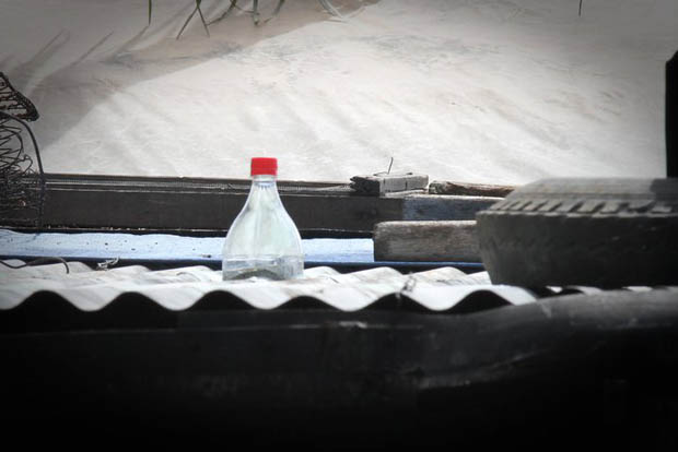 ทำหลอดไฟจากน้ำยาล้างจาน DIY