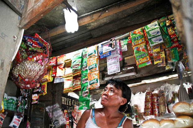 ทำหลอดไฟจากน้ำยาล้างจาน DIY