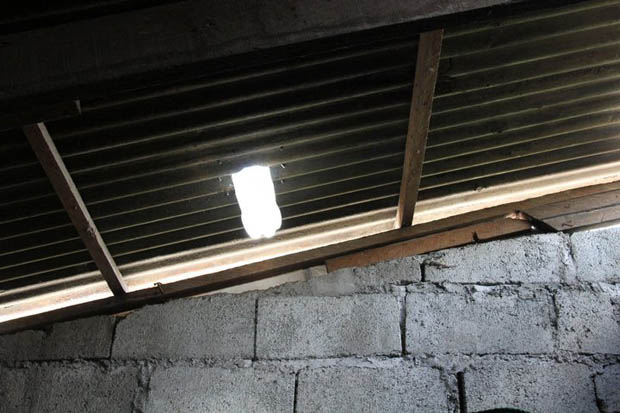 ทำหลอดไฟจากน้ำยาล้างจาน DIY