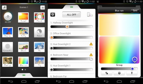 อุปกรณ์ควบคุมบ้านอัจฉริยะด้วยสมาร์ทโฟน