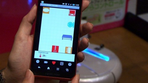 อุปกรณ์ควบคุมบ้านอัจฉริยะด้วยสมาร์ทโฟน