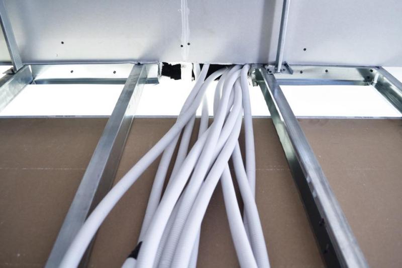 เนรมิตสตูดิโอกึ่งโรงหนังในบ้านครับ