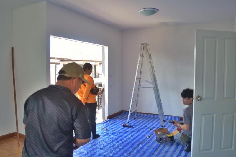 เนรมิตสตูดิโอกึ่งโรงหนังในบ้านครับ