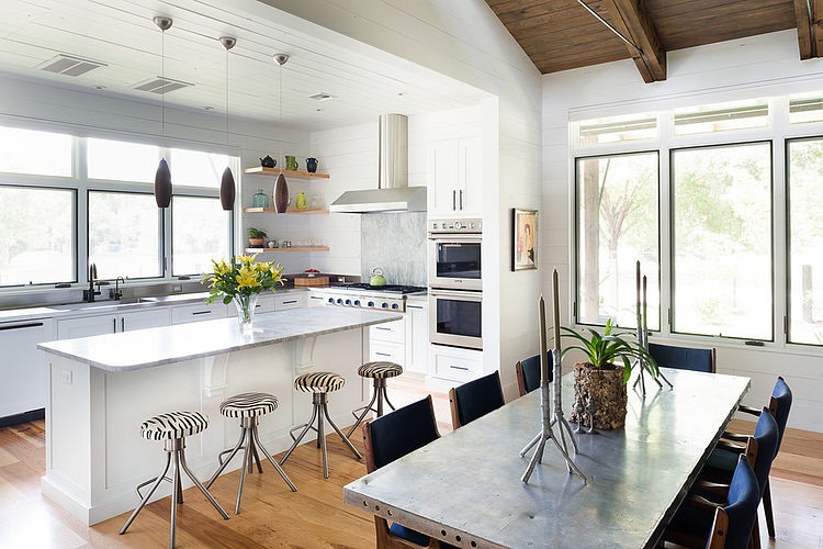 แนวคิดผสมผสาน พร้อมการตกแต่งภายในที่เพอร์เฟ็ค