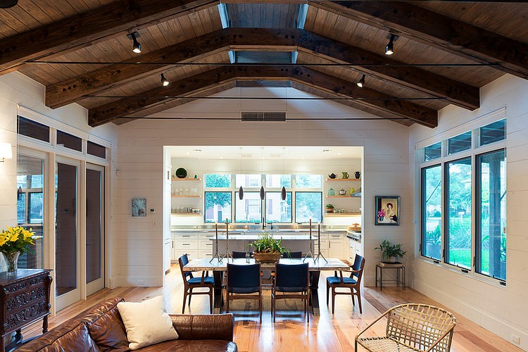 แนวคิดผสมผสาน พร้อมการตกแต่งภายในที่เพอร์เฟ็ค