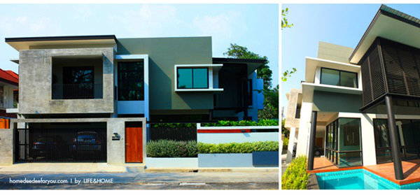 การดูแลผนังปูนเปลือย