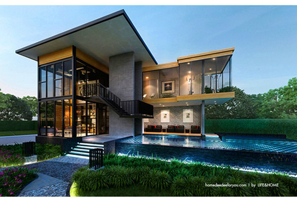 การดูแลผนังปูนเปลือย