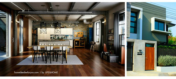 การดูแลผนังปูนเปลือย