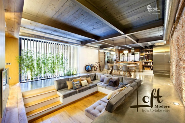 การดูแลผนังปูนเปลือย