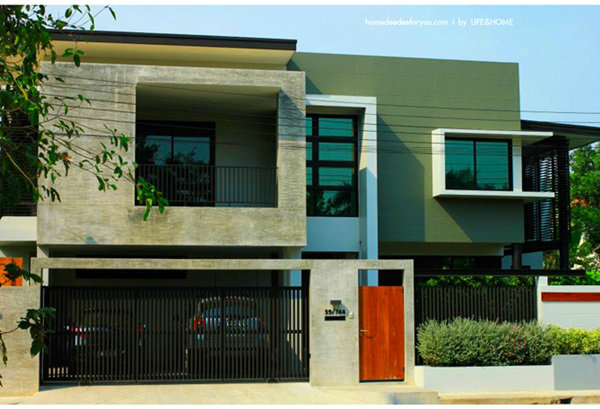 การดูแลผนังปูนเปลือย