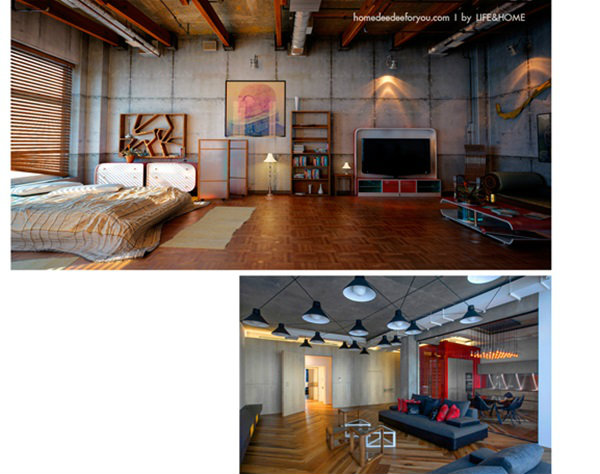 การดูแลผนังปูนเปลือย