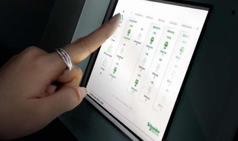 Wiser Home Control ควบคุมบ้านอัจฉริยะจาก Schneider Electric
