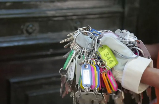 นวัตกรรม 'กุญแจบ้านอัตโนมัติ' ในเยอรมนี