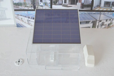 บ้านอัจฉริยะ แปลงแสงอาทิตย์เป็นไฟฟ้า