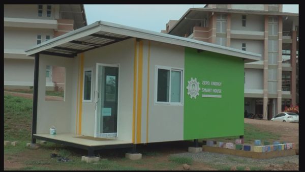บ้านต้นแบบใช้พลังงานเป็นศูนย์ Zero energy smart house