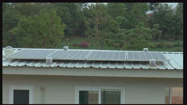 บ้านต้นแบบใช้พลังงานเป็นศูนย์ Zero energy smart house