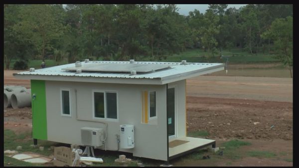 บ้านต้นแบบใช้พลังงานเป็นศูนย์ Zero energy smart house