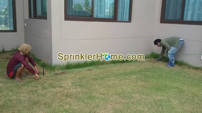 ติดตั้งระบบสปริงเกอร์ รดน้ำอัตโนมัติ อย่างมืออาชีพ ทำเองได้ที่บ้าน DIY