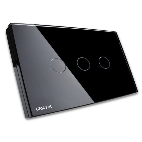 สวิตซ์ไฟฟ้า gratia ใช้งานผ่าน รีโมท อินเตอร์เน็ต มือถือ tablet โดยคนไทย