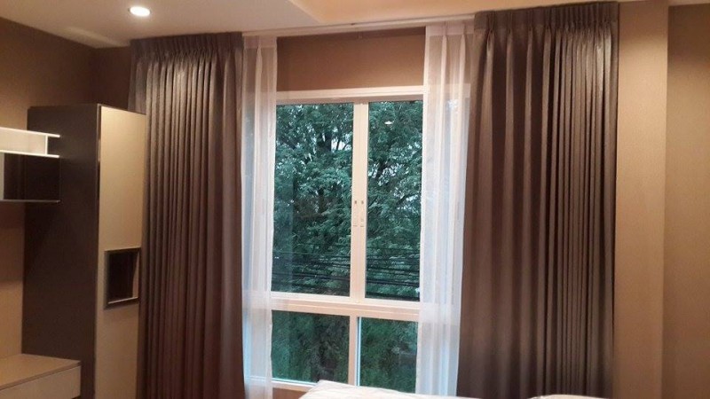 วิธีคำนวณผ้าม่านจีบ