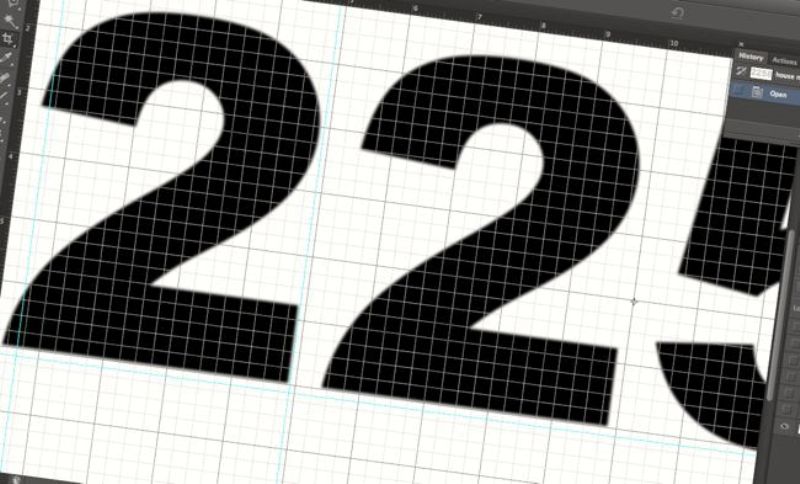 ไอเดียเก๋ ใช้น๊อต ตะปู ทำบ้านเลขที่