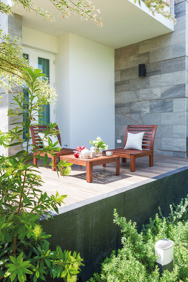 สวนโมเดิร์น แบบอังกฤษ