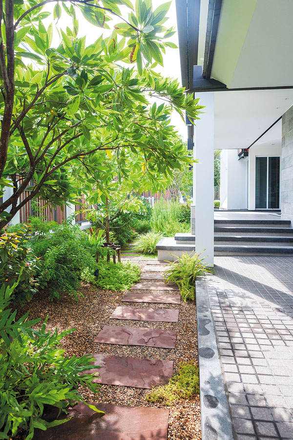 สวนโมเดิร์น แบบอังกฤษ