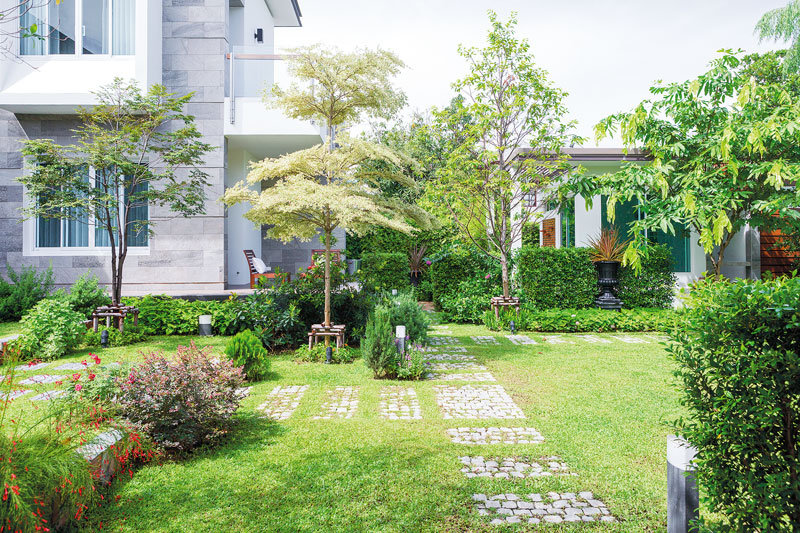 สวนโมเดิร์น แบบอังกฤษ