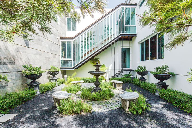 สวนโมเดิร์น แบบอังกฤษ