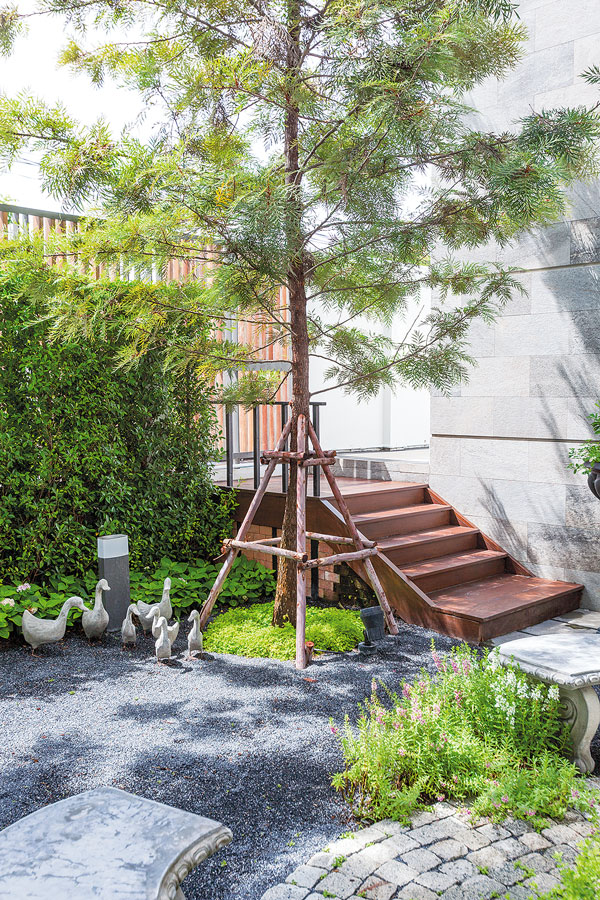 สวนโมเดิร์น แบบอังกฤษ