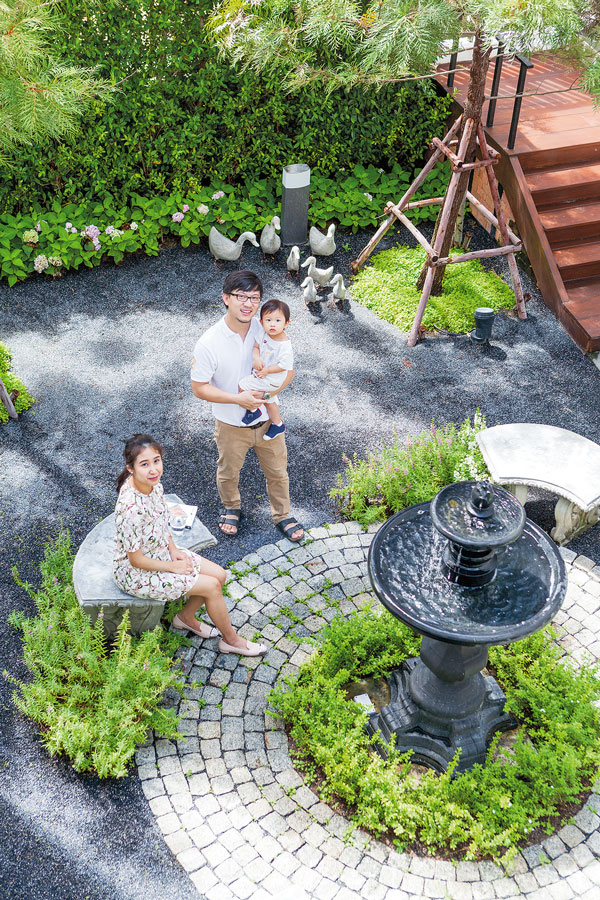 สวนโมเดิร์น แบบอังกฤษ