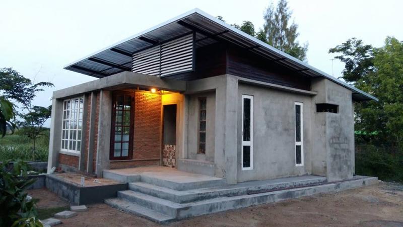 บ้านสไตล์โมเดิร์นลอฟต์ แค่ 2 แสนบาท