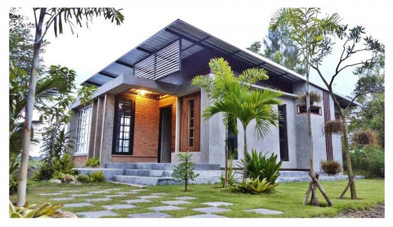 บ้านสไตล์โมเดิร์นลอฟต์ แค่ 2 แสนบาท