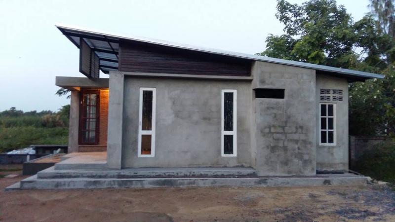 บ้านสไตล์โมเดิร์นลอฟต์ แค่ 2 แสนบาท