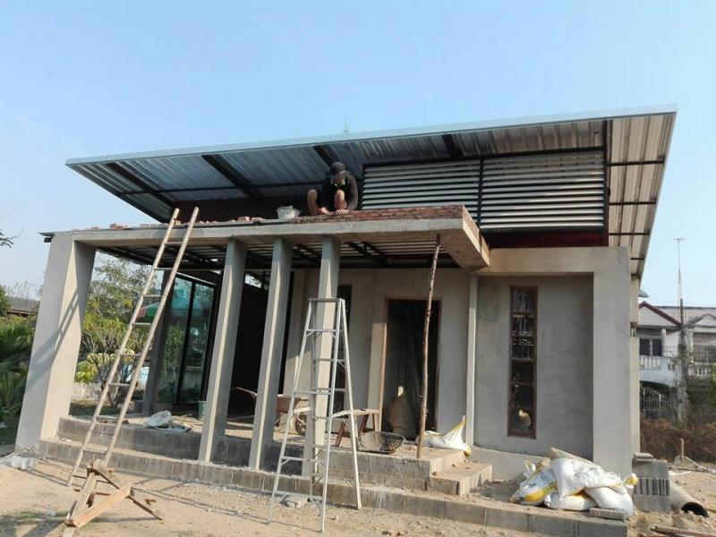 บ้านสไตล์โมเดิร์นลอฟต์ แค่ 2 แสนบาท