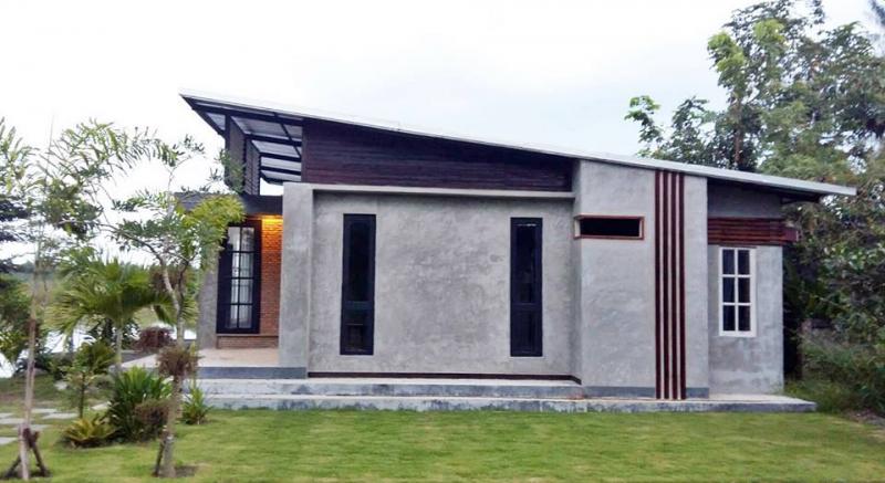 บ้านสไตล์โมเดิร์นลอฟต์ แค่ 2 แสนบาท