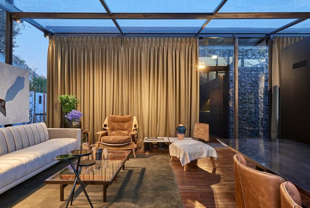 บ้านกระจก สมัยใหม่ ดูดีจริงๆ Glass House