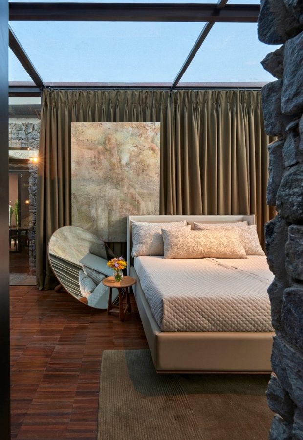 บ้านกระจก สมัยใหม่ ดูดีจริงๆ Glass House