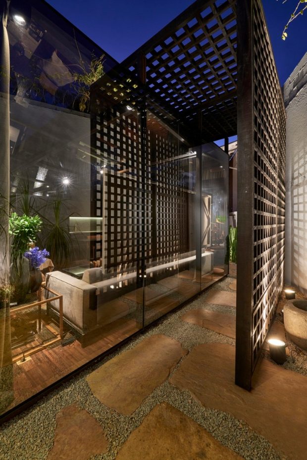 บ้านกระจก สมัยใหม่ ดูดีจริงๆ Glass House