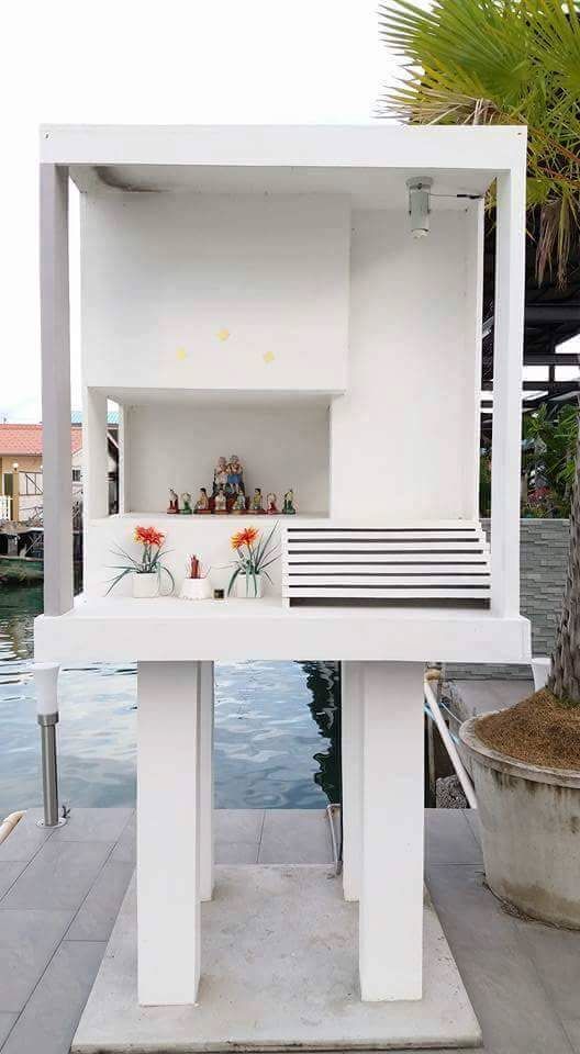 ศาลพระภูมิ สมัยใหม่ ปัจจุบัน