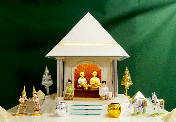 ศาลพระภูมิ สมัยใหม่ ปัจจุบัน