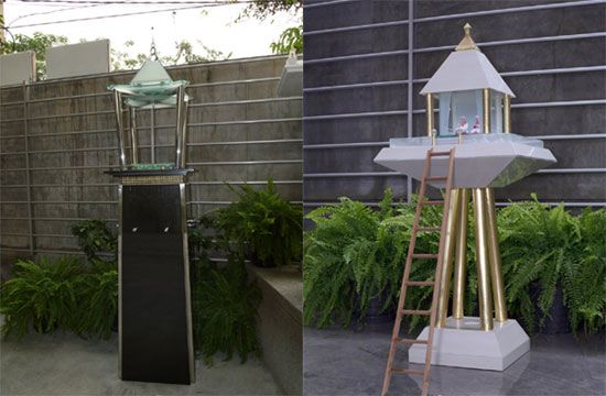 ศาลพระภูมิ สมัยใหม่ ปัจจุบัน