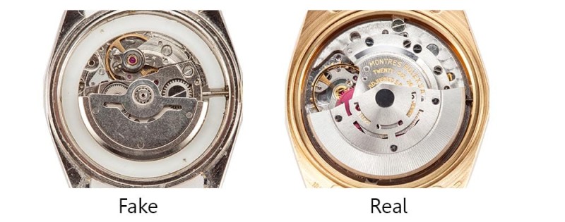 วิธีสังเกตุ Rolex เก๊ ของจริง
