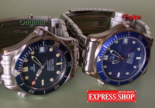 วิธีดูนาฬิกา Omega seamater รุ่น เจมส์บอน 007 แท้ หรือ ปลอม