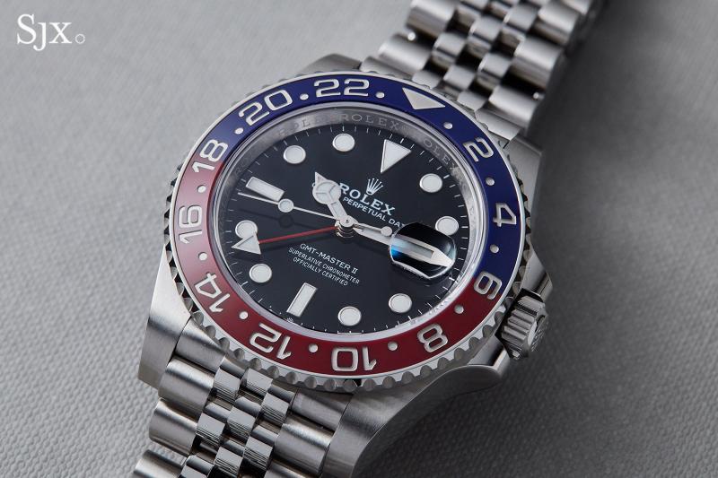 การเลือกซื้อ Rolex GMT Pepsi